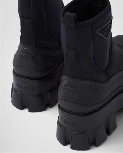 prada nylon top|Prada re nylon boots.